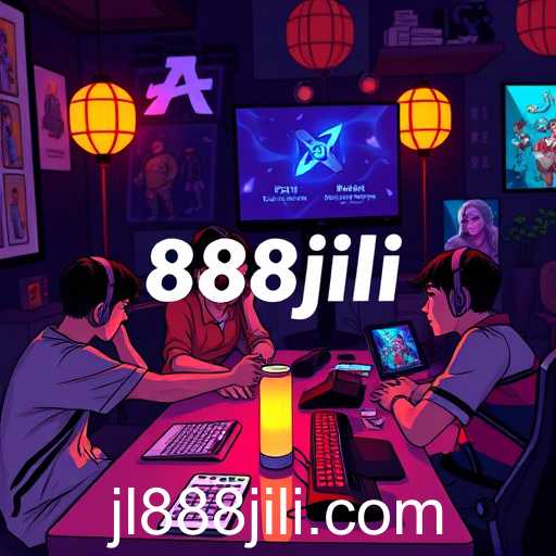 888jiLi: The New Frontier in Online Gaming